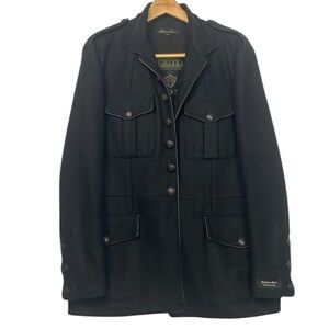 Jon Bon Jovi signed Kenneth Cole wool cashmere blend jacket. #36/500